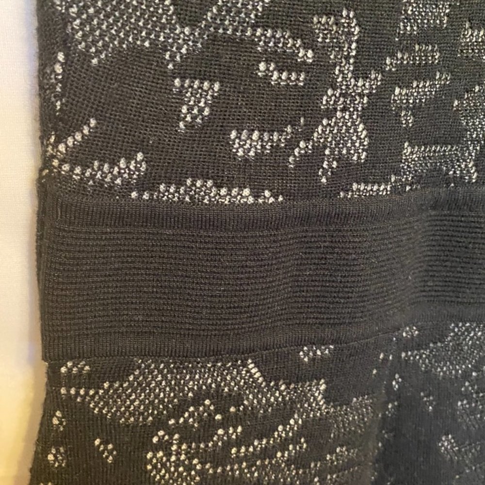 Beautiful! MILLY ~Women Black Soft Fit & Flare Sleeveless Dress ~ Size S - Picture 8 of 9